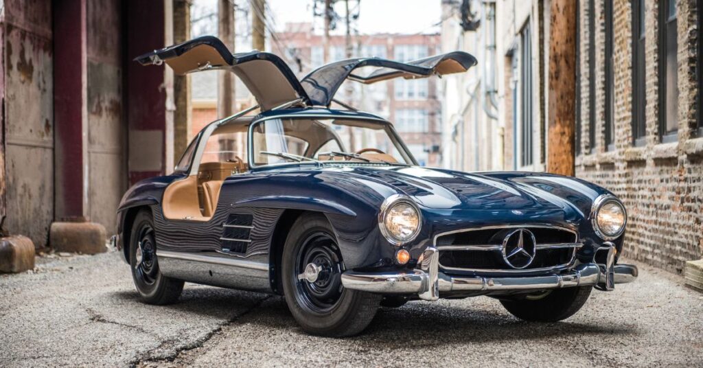 mercedes 300 sl