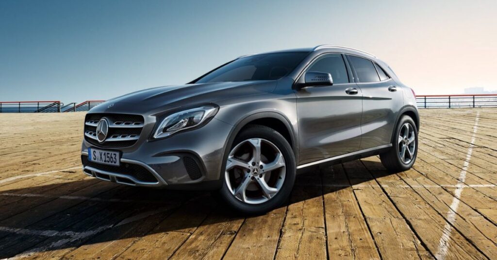 mercedes gla modèles à éviter