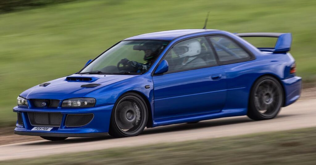 prodrive performance pack subaru