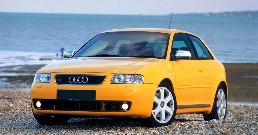 audi a3 8L modèle à éviter