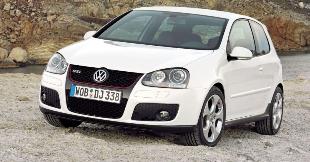 volkswagen golf 5 modèle à éviter